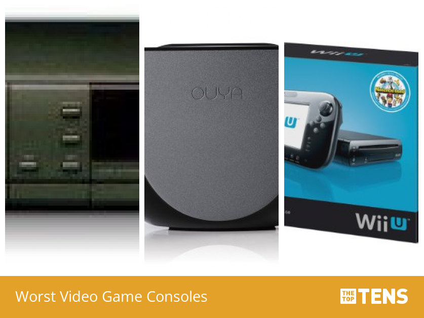 Top 20 worst video game best sale consoles