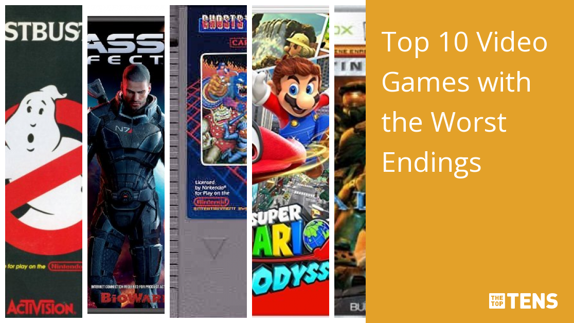 10 Video Games With The Most Endings