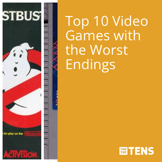 10 Video Games With The Most Endings