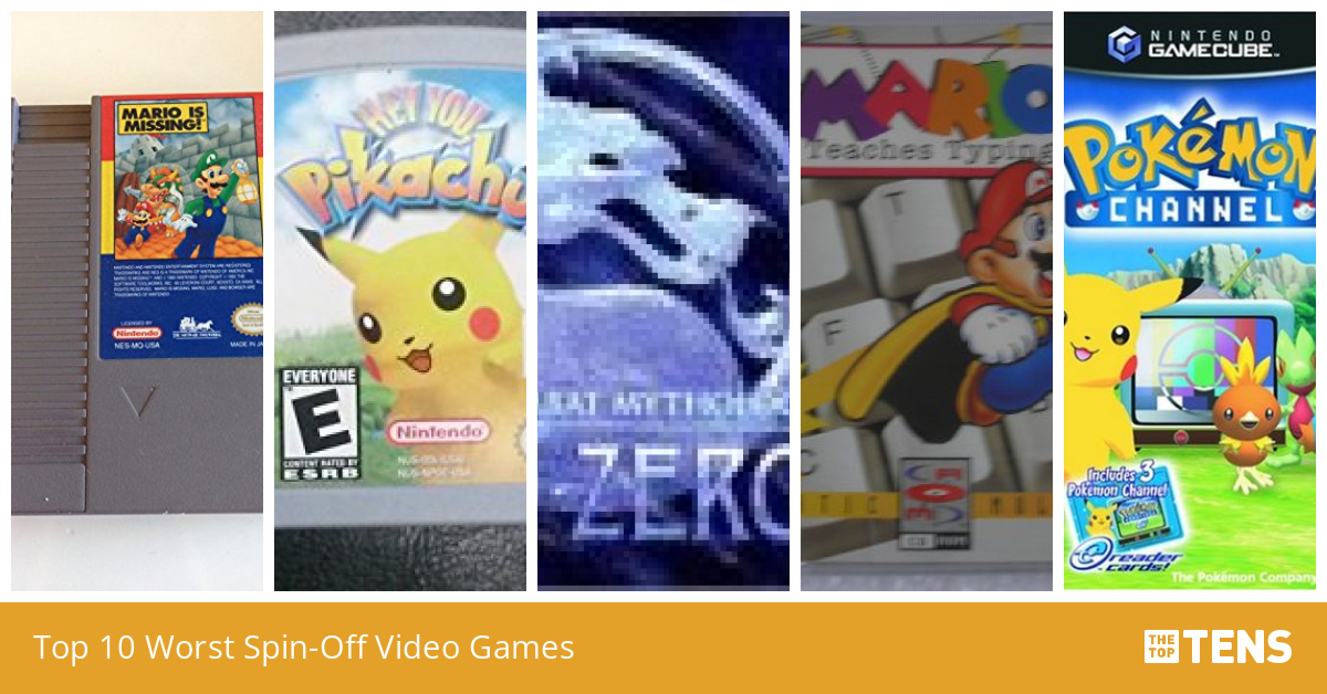 Most Rip Off Games Top 10 Worst Spin-Off Video Games