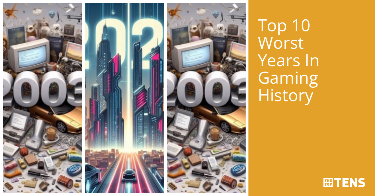 Top 10 Worst Years In Gaming History