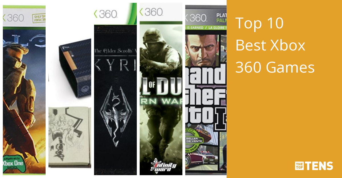 afbreken Regenjas beloning Best Xbox 360 Games - Top Ten List - TheTopTens
