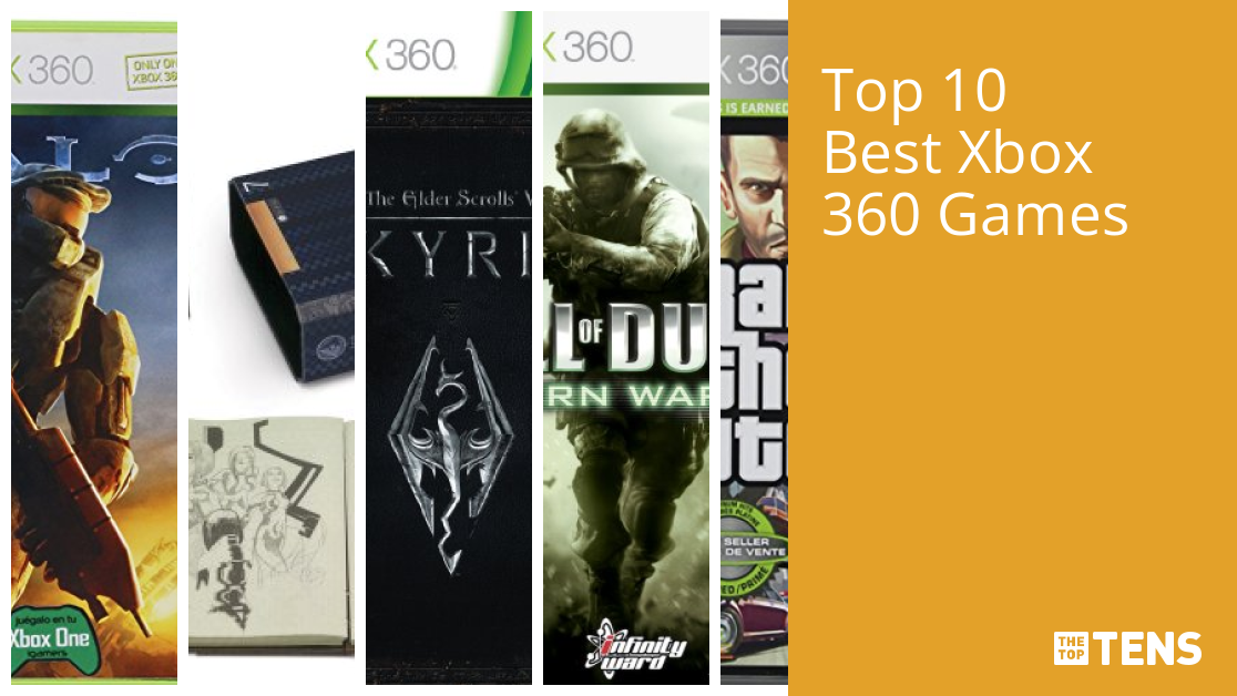 Best Xbox 360 games ever