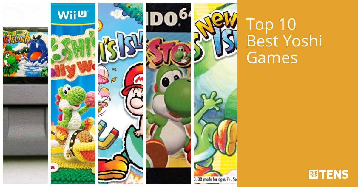 Best Yoshi Games Top Ten List TheTopTens