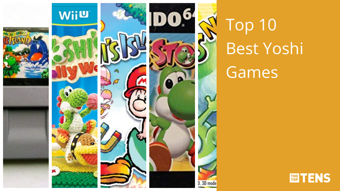 10 best Yoshi Games of all time, ranked - Shirtasaurus