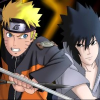 Naruto Usumaki vs Sasuke Uchiha- Naruto