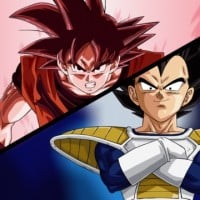 Goku vs. Vegeta... A Saiyan Duel!