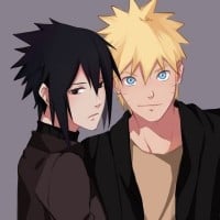 Sasuke Uchiha & Naruto Uzumaki - Naruto