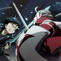 Kirito vs Heathcliff from Sword Art Online