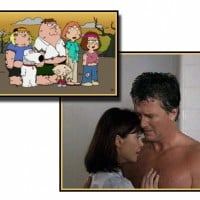Dallas Shower Scene Parody (Da Boom) - Family Guy