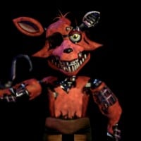Dismantled Foxy and Dismantled Freddy