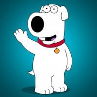 Brian Griffin (Seth MacFarlane) - Family Guy