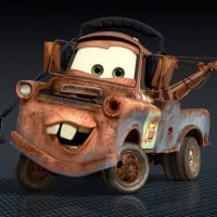 Mater - Cars 2