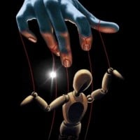 Are we puppets? (String Theory)