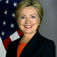 Hillary Clinton (D)