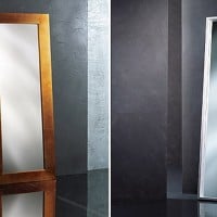 Placing two mirrors facing each other