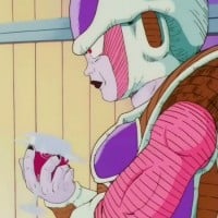 Frieza is a very classy and sinister tyrant