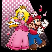 Mario & Princess Peach - Super Mario Bros.