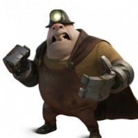 The Underminer - Incredibles