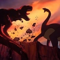 Little Foot's Mother Dies - The Land Before Time