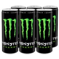 You have 3 Monster Energys a day, but only after your Starbucks and energy shake