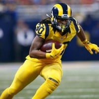 Todd Gurley Cut by la and Signed by Atlanta