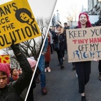 2019 Women's March Cancelled for Being 