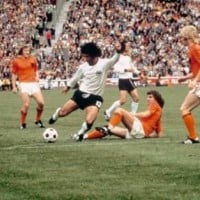 Germany - Netherlands  2-1  (1974) 