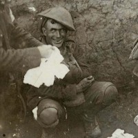 Shell Shocked Soldier, 1916