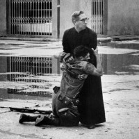 Dying Soldier Clinging to a Priest, 1962