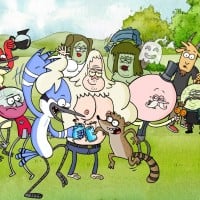 Regular Show doesn't have a script