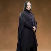 Severus Snape (Alan Rickman) - Harry Potter and the Deathly Hallows: Part 2