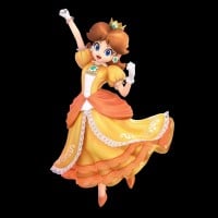 Princess Daisy's voice is much less annoying