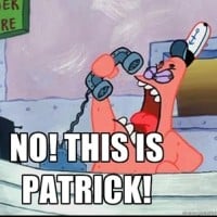 No, this is Patrick.