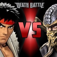 Scorpion vs Ryu
