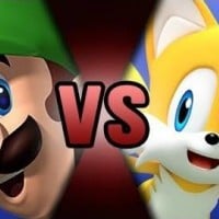 Luigi vs Tails