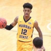 Ja Morant will lead Murray State to at least the Sweet 16