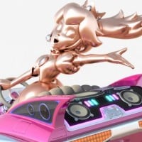 Pink Gold Peach - Mario Kart 8