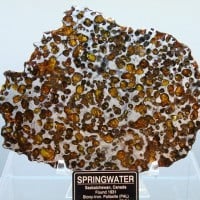The Springwater Meteorite