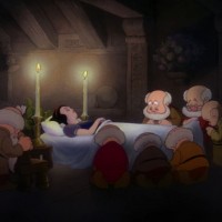 Snow White's Funeral Scene - Snow White and the Seven Dwarfs
