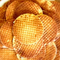 Syrup waffles