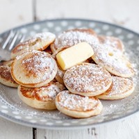 Dutch mini pancakes