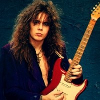 Yngwie Malmsteen often has a Dunlop JH-F1 Hendrix Fuzz Face on the stage-floor, but doesn't use it. Yngwie says he likes seeing the Fuzz Face because it looks like a land mine