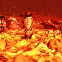 The Garbage Fire Scene (Toy Story 3)