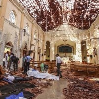 Sri Lanka Church and Hotel Bombings