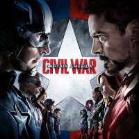 Captain America and Bucky vs Iron Man (Civil War)