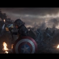Captain America Wields Mjolnir (Endgame)
