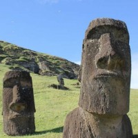 Easter Island Moai, Chile