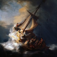 The Storm on the Sea of Galilee (Rembrandt van Rijn)