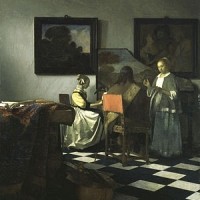 The Concert (Johannes Vermeer)